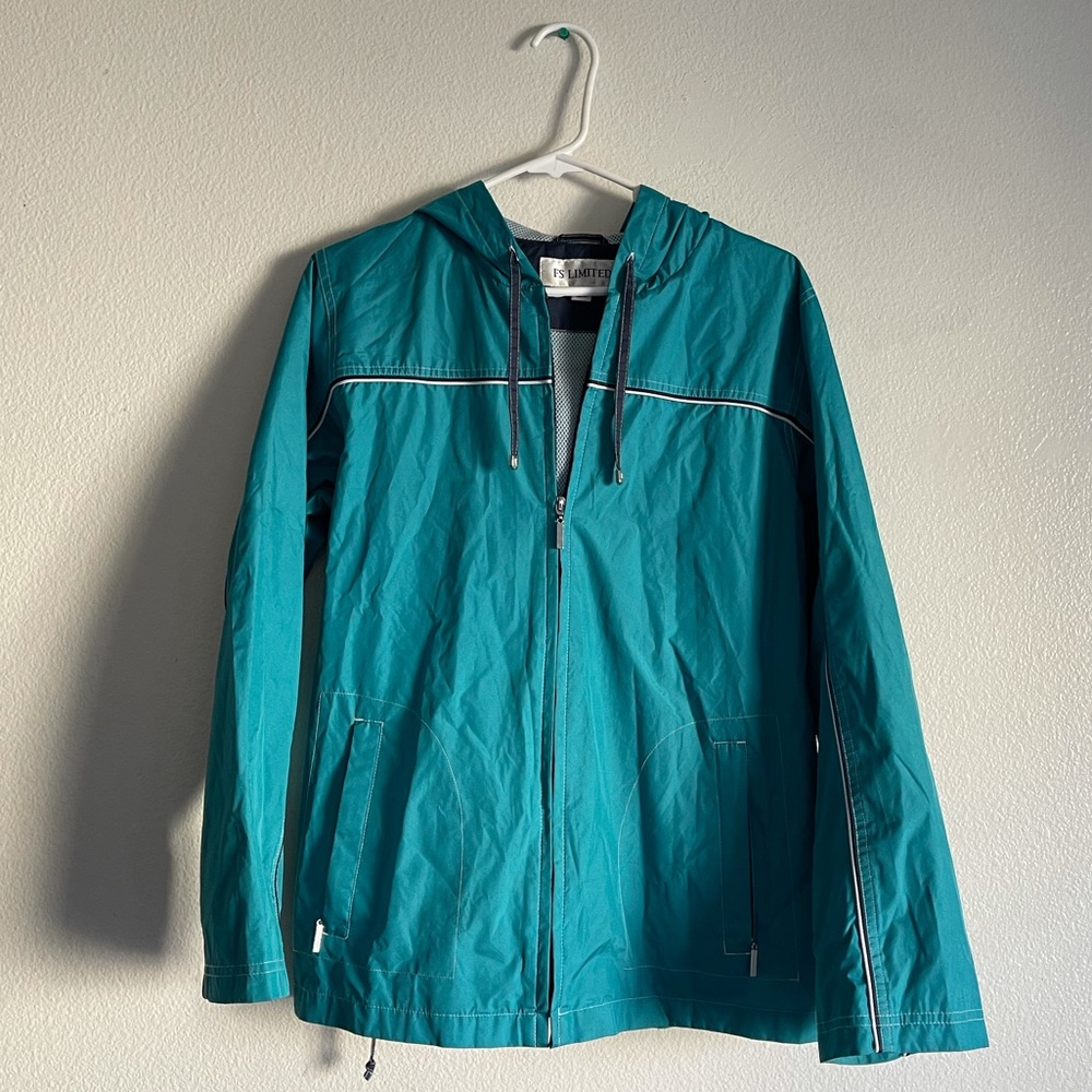 rain proof jacket!